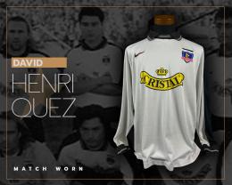 162   -  DAVID HENRIQUEZ #4 | 1999/00 COLO-COLO | MATCH WORN