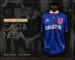 170   -  VICTOR HUGO CASTAÑEDA #14 | 1996 UNIVERSIDAD DE CHILE  | PLAYER PROVENANCE