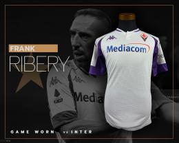 30   -  FRANCK RIBERY #7 | 2020/21 FIORENTINA | GAME WORN vs INTER | UNWASHED | PHOTO-MATCHED