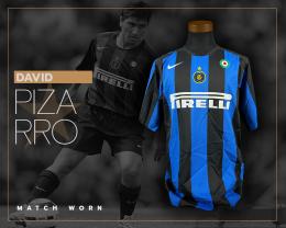 31   -  DAVID PIZARRO #8 | 2005/06 INTER | MATCH WORN | PLAYER COLLECTION