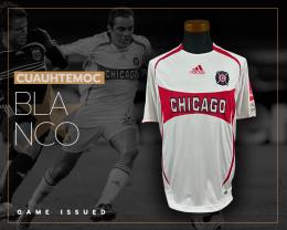 35   -  CUAUHTEMOC BLANCO #10 | 2007 MLS CHICAGO FIRE | GAME ISSUED vs REAL SALT LAKE | PLAYER PROVENANCE