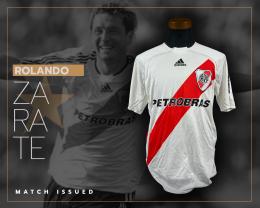 36   -  ROLANDO ZÁRATE #11 | 2006 RIVER PLATE | MATCH ISSUED | PLAYER COLLECTION