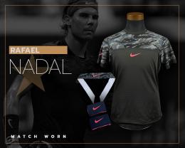 4   -  RAFAEL NADAL | 2015 ATP US OPEN | MATCH WORN OUTFIT