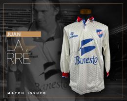 44   -  JUAN LARRÉ #10 | 1993 NACIONAL | MATCH ISSUED | PLAYER COLLECTION