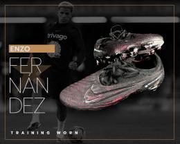 73   -  ENZO FERNANDEZ #13 | 2022/23 CHELSEA | TRAINING  WORN BOOTS 