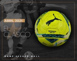 75   -  MATCH USED BALL | 2020/21 REAL MADRID vs BARCELONA | EL CLASICO