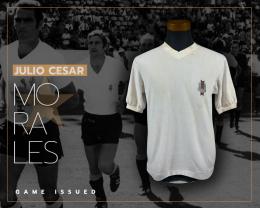 90   -  JULIO CESAR MORALES #11 | 1970 WORLD CUP URUGUAY | GAME ISSUED  vs ITALY