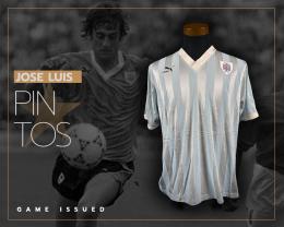 93   -  JOSE LUIS PINTOS  #14 | 1990 WORLD CUP URUGUAY | GAME ISSUED vs SPAIN