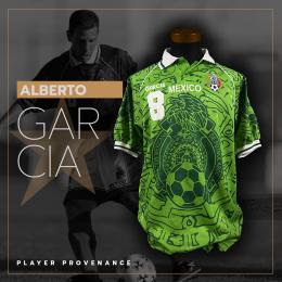 108   -  ALBERTO GARCIA ASPE #8 | 1999  AMERICA CUP MEXICO | 3rd PLACE vs CHILE | PLAYER PROVENANCE | SWAPPED 