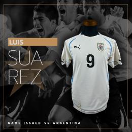 113   -  LUIS SUAREZ #9 | 2011 AMERICA CUP URUGUAY | GAME ISSUED vs ARGENTINA