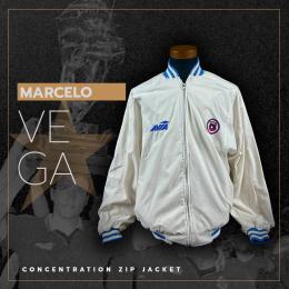 116   -  MARCELO VEGA #10 | 1992 CHILE | CONCENTRATION ZIP JACKET