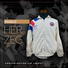 117   -  PABLO HERZEG #14 | 1993 U-17 WORLD CUP CHILE  | CONCENTRATION ZIP JACKET