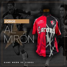 122   -  JORGE ALMIRÓN #8 | 1999 ATLAS | GAME WORN vs TIGRES | PLAYER PROVENANCE | SWAPPED 