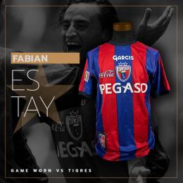 125   -  FABIAN ESTAY #10 | 2003 ATLANTE | MATCH WORN | PLAYER COLLECTION