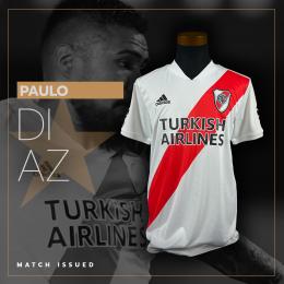 130   -  PAULO DIAZ #17 | 2021 RIVER PLATE | MATCH ISSUED