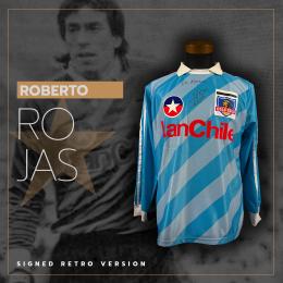 135   -  ROBERTO ROJAS #1 | 1986 COLO COLO | SIGNED RETRO VERSION