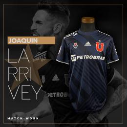 136   -  JOAQUIN LARRIVEY #20 | 2021 U DE CHILE | MATCH WORN 