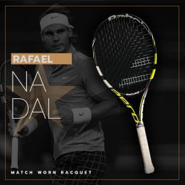 14   -  RAFAEL NADAL | 2013 BARCLAYS FINALS | MATCH USED RACQUET