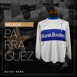 143   -  NELSON PARRAGUEZ #30 | 2002 U CATOLICA | MATCH WORN