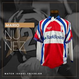 144   -  MARIO NUÑEZ #18 | 2000 U CATOLICA | MATCH ISSUE| TRICOLOR 