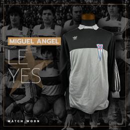 145   -  MIGUEL ANGEL LEYES #1 | 1983 U CATOLICA | MATCH WORN 