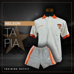 148   -  NELSON TAPIA | 2003/05 COBRELOA | TRAINING OUTFIT | PLAYER COLLECTION