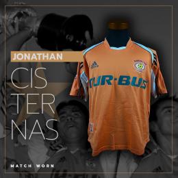 149   -  JONATHAN CISTERNAS #17 | 2003 COBRELOA | MATCH WORN | PLAYER PROVENANCE