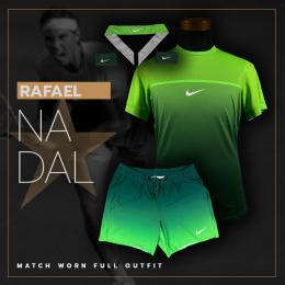 15   -  RAFAEL NADAL | 2015 US OPEN | MATCH WORN FULL OUTFIT