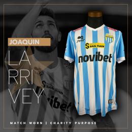 158   -  JOAQUIN LARRIVEY #9 | 2023 MAGALLANES | MATCH WORN | CHARITY PURPOSE