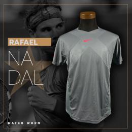 18   -  RAFAEL NADAL | 2013 US OPEN | CHAMPION MATCH WORN JERSEY