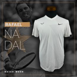 20   -  RAFAEL NADAL | 2019 WIMBLEDON | MATCH WORN JERSEY