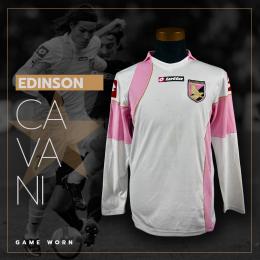 30   -  EDINSON CAVANI #7 | 2008/09 PALERMO | GAME WORN vs CAGLIARI | PLAYER PROVENANCE | SWAPPED | PHOTOMATCHED