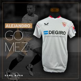 55   -  ALEJANDRO GOMEZ #24 | 2022/23 SEVILLA | MATCH WORN