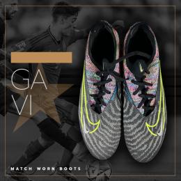 57   -  GAVI #9 | 2023 NATIONS LEAGUE SPAIN | FINAL WORN BOOTS vs CROATIA | MULTI PHOTOMATCHED 