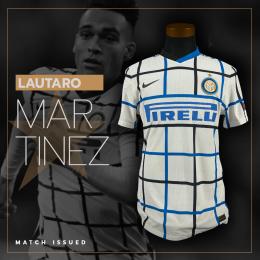 58   -  LAUTARO MARTINEZ #10 | 2020/21 UCL INTER | GAME ISSUED