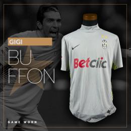 65   -  GIANLUIGI BUFFON #1 | 2011/12  JUVENTUS | GAME WORN vs CAGLIARI | PLAYER PROVENANCE | SWAPPED