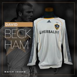 68   -  DAVID BECKHAM #23 | 2008/09 L.A GALAXY | MATCH ISSUED