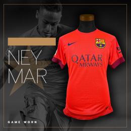 72   -  NEYMAR #11 | 2014/15 BARCELONA | GAME WORN vs CELTA | PLAYER PROVENANCE | SWAPPED 