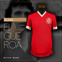 81   -  ELIAS FIGUEROA #3 | 1972 INTERNACIONAL | MATCH WORN