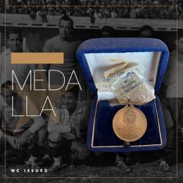 89   -  GUILLERMO SUBIABRE | 1930 WORLD CUP CHILE  |  PARTICIPATION MEDAL