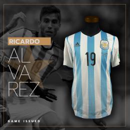 92   -  RICARDO ALVAREZ #19 | 2014 WORLD CUP ARGENTINA | GAME ISSUED