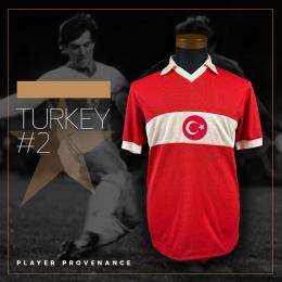 93   -  TURKEY #2 | 1975 | GAME WORN vs SPORTING CRISTAL | PLAYER PROVENANCE