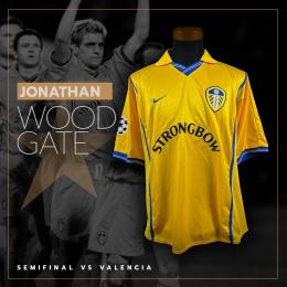 96   -  JONATHAN  WOODGATE #26 | 2000/01 UCL LEEDS UNITED | SEMIFINAL vs VALENCIA | SWAPPED