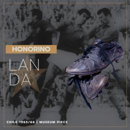 104   -  HONORINO LANDA #9 | CHILE 1965/66 | MUSEUM PIECE