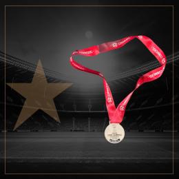 105   -  CHILE WOMEN RUNNER UP MEDAL | 2018 AMERICA CUP 