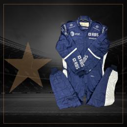 106   -  WILLIAMS F1 | 2009 PIT CREW | RACE WORN FIRESUIT