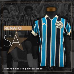 11   -  RENATO SÁ #11 | 1979/80 GREMIO | MATCH WORN