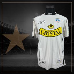 110   -  FERNANDO MENESES #20 | 2005 COLO-COLO | GAME WORN vs LA SERENA