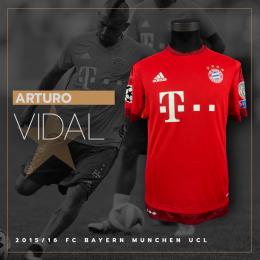 15   -  ARTURO VIDAL #23 | 2015/16 FC BAYERN MUNCHEN UCL