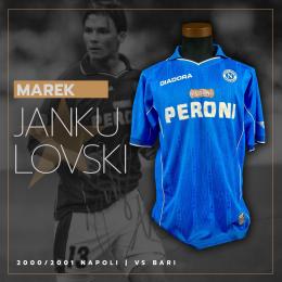 19   -  MAREK JANKULOVSKI #13 | 2000/2001 NAPOLI | vs BARI | PLAYER COLLECTION